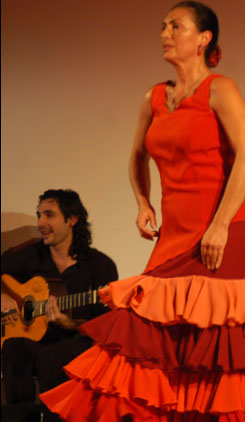 Blues meets Flamenco