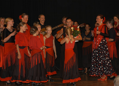 In der Tanzschule